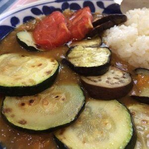 夏野菜カレー！